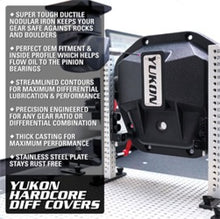 Load image into Gallery viewer, Yukon Gear Hardcore Rear Nodular Iron Cover for Jeep Wrangler JL Dana 44/220mm Yukon Gear &amp; Axle
