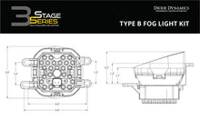 Load image into Gallery viewer, Diode Dynamics SS3 Pro Type B Kit ABL - White SAE Fog Diode Dynamics