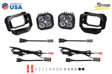 Load image into Gallery viewer, Diode Dynamics SS3 Pro Type F2 Kit ABL - Yellow SAE Fog Diode Dynamics