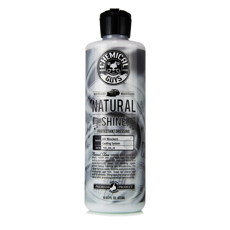 Chemical Guys Natural Shine Satin Dressing - 16oz Chemical Guys