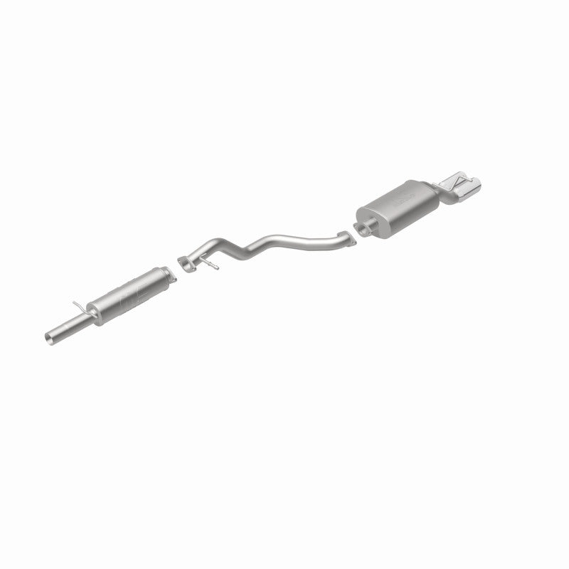 MagnaFlow Sys C/B VW Golf Iv/Beetle 2.0L Vr6 (Vehicles W/O Fascia Cutout) Magnaflow