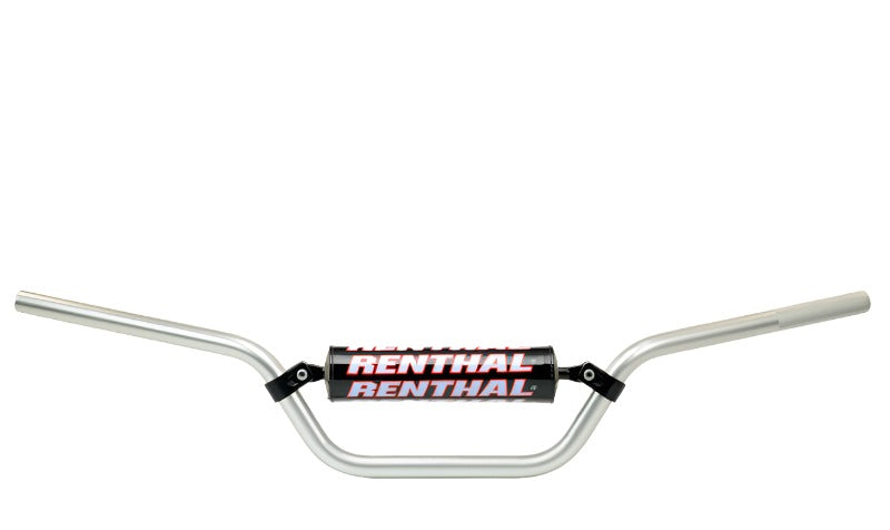 Renthal 99-09 Honda TRX400EX/ X 7/8 in. Handlebar ATV - Silver - Black Ops Auto Works