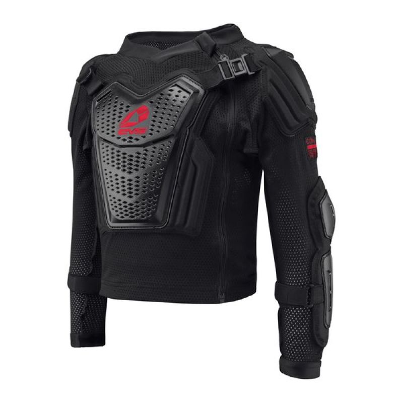 EVS Comp Suit Black/Red - Large EVS