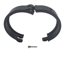 Load image into Gallery viewer, Granatelli 3.5in Dual Seal Clamshell Clamp - Aluminum Black Granatelli Motor Sports