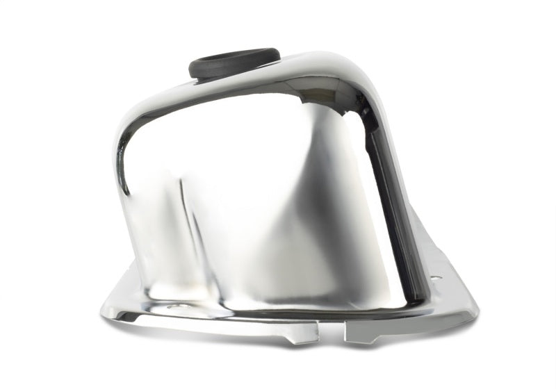 Ford Racing Ford Mustang Logo Stamped Steel Chrome Valve Covers Ford Racing