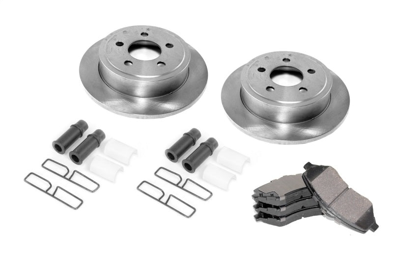 Omix Front Disc Brake Kit 82-86 Jeep CJ Models-Brake Rotors - OE-OMIX