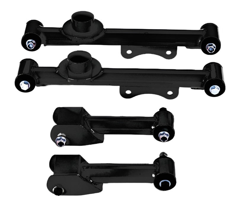 Granatelli 79-04 Ford Mustang Rear Upper & Lower Control Arms - Black Granatelli Motor Sports