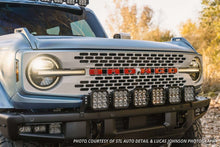 Load image into Gallery viewer, Diode Dynamics Bronco SS5 6-Pod CrossLink Grille Lightbar Kit Sport - White Combo Diode Dynamics