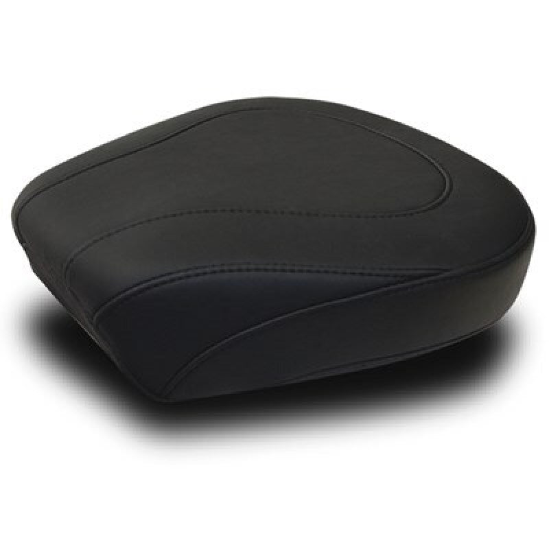 Mustang 97-07 Harley Rd King,06-07 Str Glide,00-05 Eagle Wide Tripper Passenger Seat - Black Mustang Motorcycle