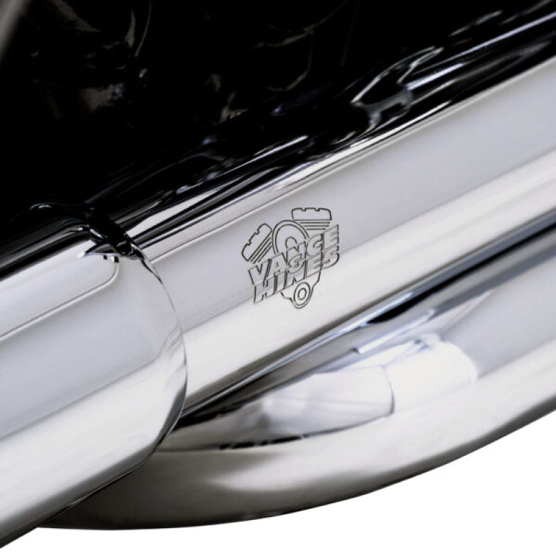 Vance & Hines HD Dresser Duals 17-22 HDr/Heatshield PCX Header Exhaust-Motorcycle Headers-Vance and Hines