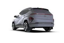 Load image into Gallery viewer, Rally Armor 2024 Hyundai Kona EV Black UR Mud Flap w/ Grey Logo-Mud Flaps-Rally Armor