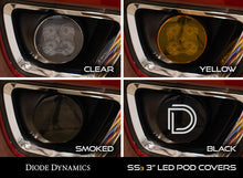 Load image into Gallery viewer, Diode Dynamics SS3 LED Pod Cover Standard - Yellow Diode Dynamics