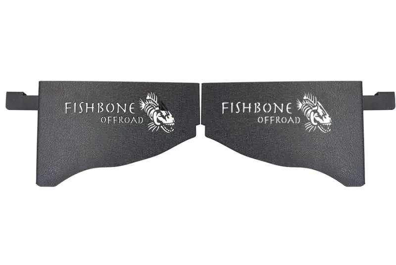 Fishbone Offroad 07-18 Jeep Wrangler JK 2-Door Wheel Well Storage Bins - Fishbone Offroad FBOFB25102