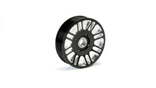 Load image into Gallery viewer, Fleece Performance 03-18 Dodge 2500/3500 Cummins Upper Fan Pulley Idler (Black Contrast) - Fleece Performance FPEFPE-34657-BL