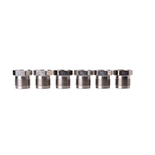 Load image into Gallery viewer, Fleece Performance 03-22 Dodge 2500/3500 5.9L/6.7L Stainless Steel Fuel Supply Tube Nuts - Fleece Performance FPEFPE-CUMM-SSF