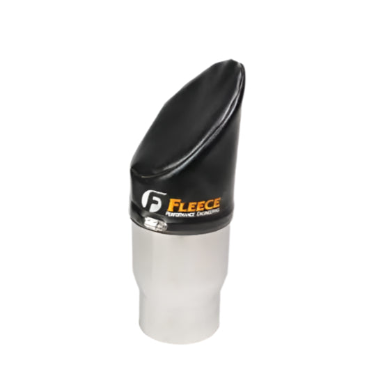 Fleece Performance 7in 45 Degree Hood Stack Cover - Fleece Performance FPEFPE-HSC-7-45