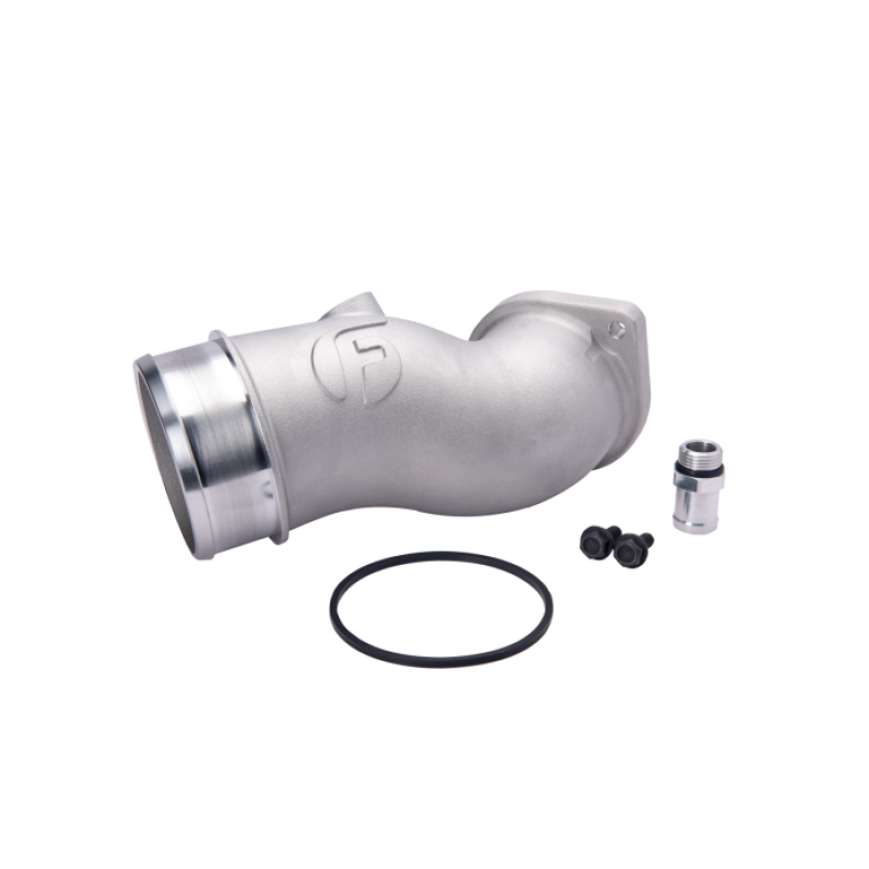 Fleece Performance 2017+ GM Silverado 2500/3500 6.6L L5P Duramax High Flow Intake Horn - Fleece Performance FPEFPE-L5P-INTAKE