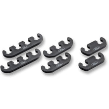 Load image into Gallery viewer, Ford Racing Wire Dividers 4 to 3 to 2 - Black w/ White Ford Logo - Ford Racing FRP302-641