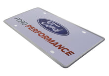 Load image into Gallery viewer, Ford Racing Ford Performance License Plate - Single - Ford Racing FRPM-1828-FPONE
