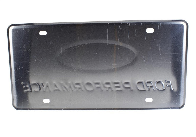 Ford Racing Ford Performance License Plate - Single - Ford Racing FRPM-1828-FPONE