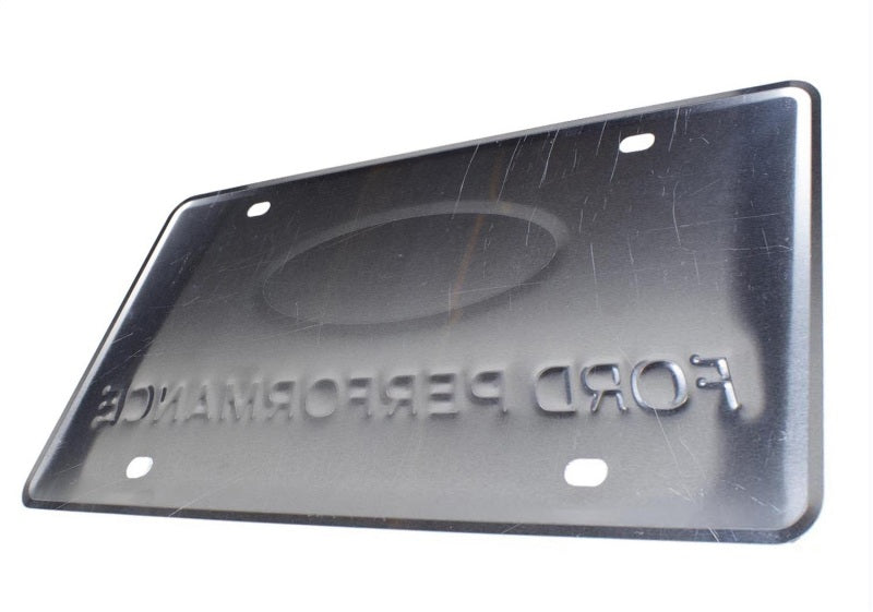 Ford Racing Ford Performance License Plate - Single - Ford Racing FRPM-1828-FPONE