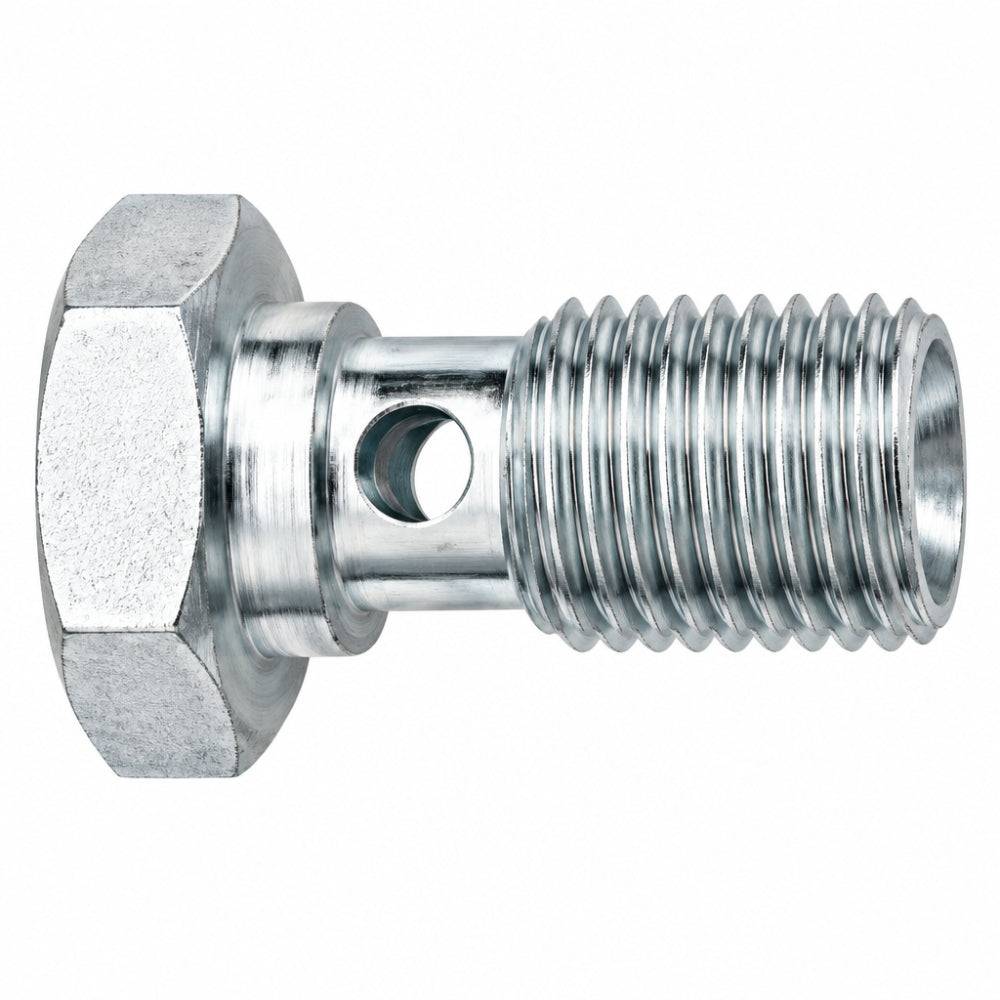 Fragola 10mm x 1.0 Banjo Bolt-Steel - Fragola 650155