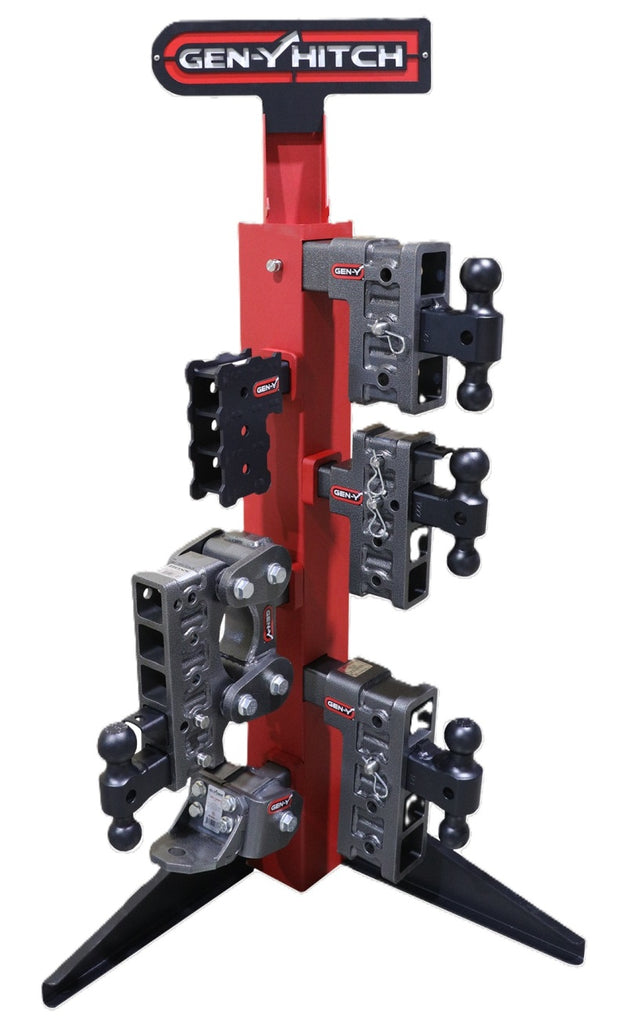 Gen-Y Vertical Hitch Display Stand w/6 Slots (*Display Only*) - GEN-Y Hitch GH-5001