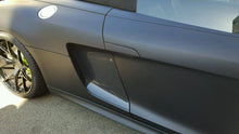 Load image into Gallery viewer, German Rush Carbon Fiber Side Blades for 2009-2015 Audi R8 Spyder - German Rush audi-r8-spyder-blades
