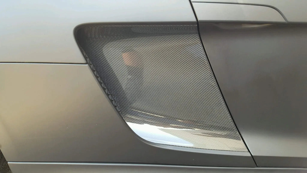 German Rush Carbon Fiber Side Blades for 2009-2015 Audi R8 Spyder - German Rush audi-r8-spyder-blades