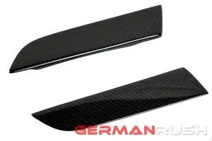 German Rush Carbon Fiber Door Handle Covers for 2007-2015 Audi R8 - German Rush GR8CFDH0714