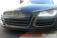 Load image into Gallery viewer, German Rush GT Style Carbon Fiber Front Splitter for 2007-2015 Audi R8 - German Rush GR8CFGRFSGT0715