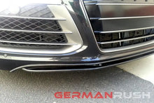 Load image into Gallery viewer, German Rush GT Style Carbon Fiber Front Splitter for 2007-2015 Audi R8 - German Rush GR8CFGRFSGT0715