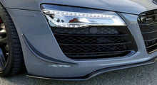 Load image into Gallery viewer, German Rush winglets in carbon fiber installed on a 2007-2015 Audi R8, image 1