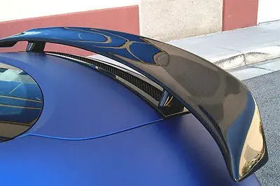German Rush GT Style Carbon Fiber Rear Wing for 2007-2015 Audi R8 - German Rush GR8CFGTWNG0713