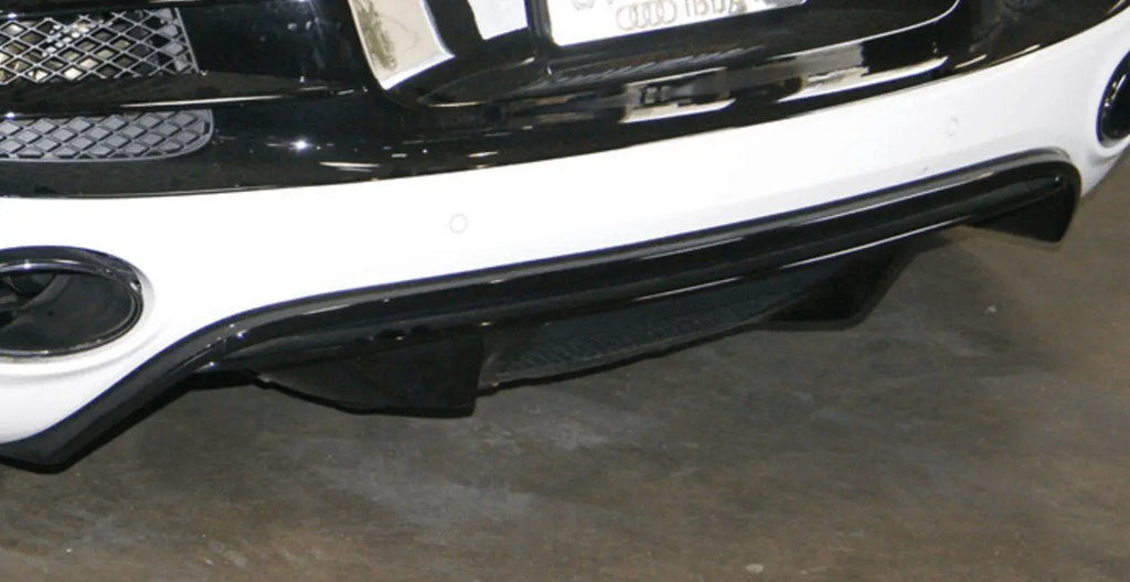German Rush V10 Style Fiberglass Rear Diffuser for 2007-2013 Audi R8 - German Rush GR8RDF1013