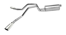 Load image into Gallery viewer, Gibson 10-13 Chevrolet Silverado 1500 LS 4.8L 2.25in Cat-Back Dual Extreme Exhaust - Stainless Gibson GIB65637