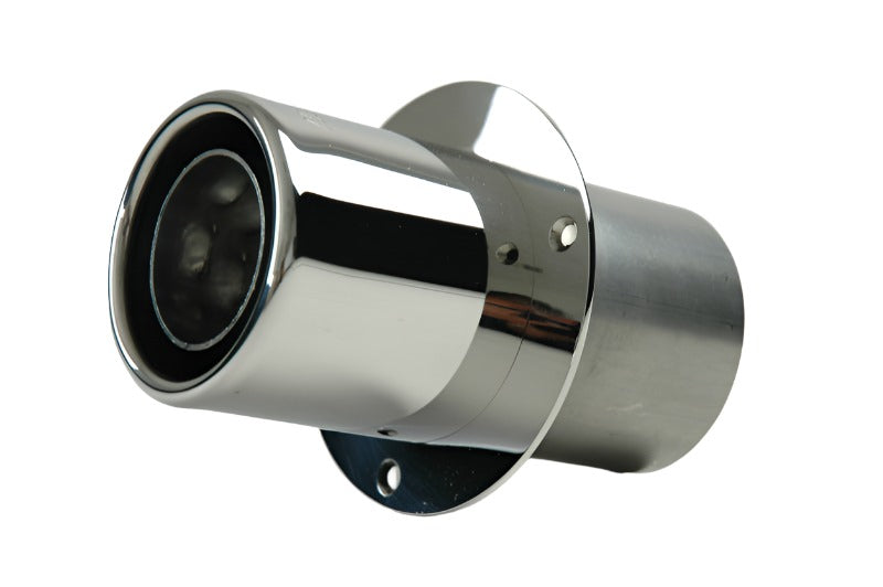 Gibson Marine Power Tip Muffler (Pair) Transom Mount - 4in Inlet/4in Length - Stainless Gibson GIB310003