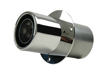 Load image into Gallery viewer, Gibson Marine Power Tip Muffler (Pair) Transom Mount - 4in Inlet/4in Length - Stainless Gibson GIB310003