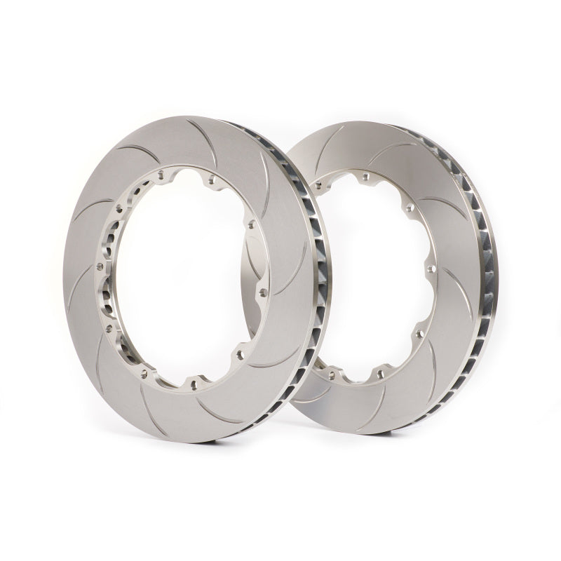 GiroDisc GiroDisc 345x28mm 10 Pin Holes 54mm Annulus Slotted Rings