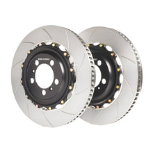 Load image into Gallery viewer, GiroDisc GiroDisc Porsche 911 Carrera S/4S/GTS (991.1) 350mm Slotted Front Rotors