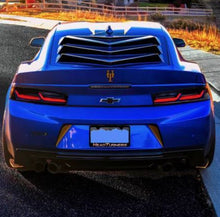 Load image into Gallery viewer, 2010-2015 Chevrolet Camaro Louvers Bakkdraft - GlassSkinz 1CAM5BAKKDRAFT-RAWGB