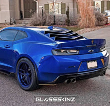 Load image into Gallery viewer, 2010-2015 Chevrolet Camaro Louvers Bakkdraft - GlassSkinz 1CAM5BAKKDRAFT-RAWGB