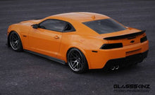 Load image into Gallery viewer, 2010-15 Chevrolet Camaro Quarter Louvers - GlassSkinz CAM5BAKKDRAFT-QTR-RAWGB