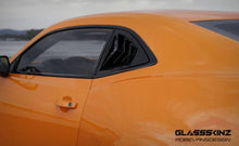 Load image into Gallery viewer, 2010-15 Chevrolet Camaro Quarter Louvers - GlassSkinz CAM5BAKKDRAFT-QTR-RAWGB