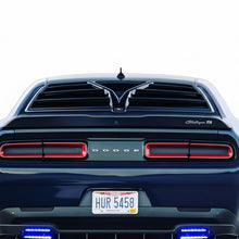 Load image into Gallery viewer, 2008-2023 Dodge Challenger Louver Torch - GlassSkinz TORCH-RAWGB