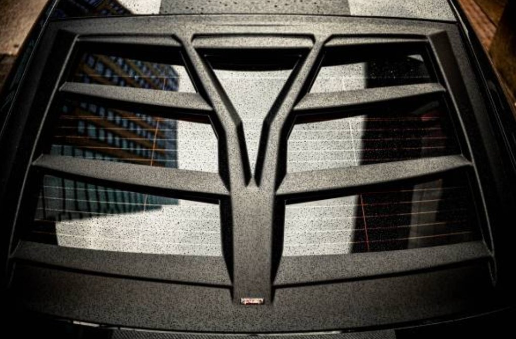 2011-2023 Dodge Charger Louver Torch - GlassSkinz TORCHCHGR-RAWGB