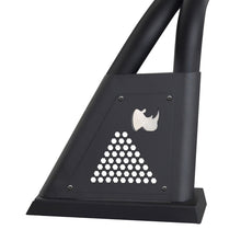 Load image into Gallery viewer, Close-up of Go Rhino textured black powder coat finish