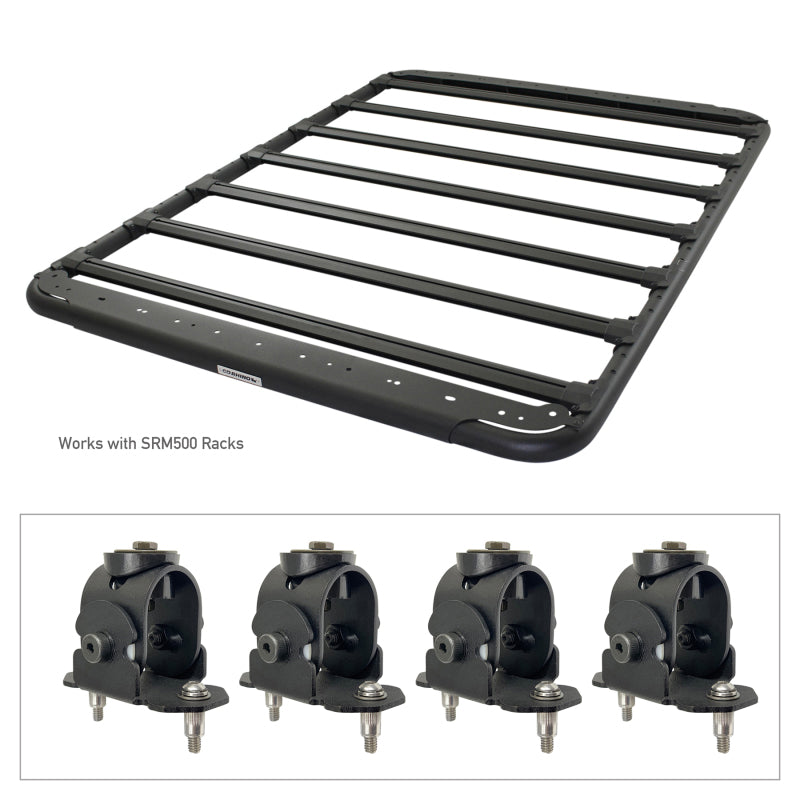 Go Rhino Adjustable Multi-Axis Mounting Kit for SRM Rack - Go Rhino GOR5910000T