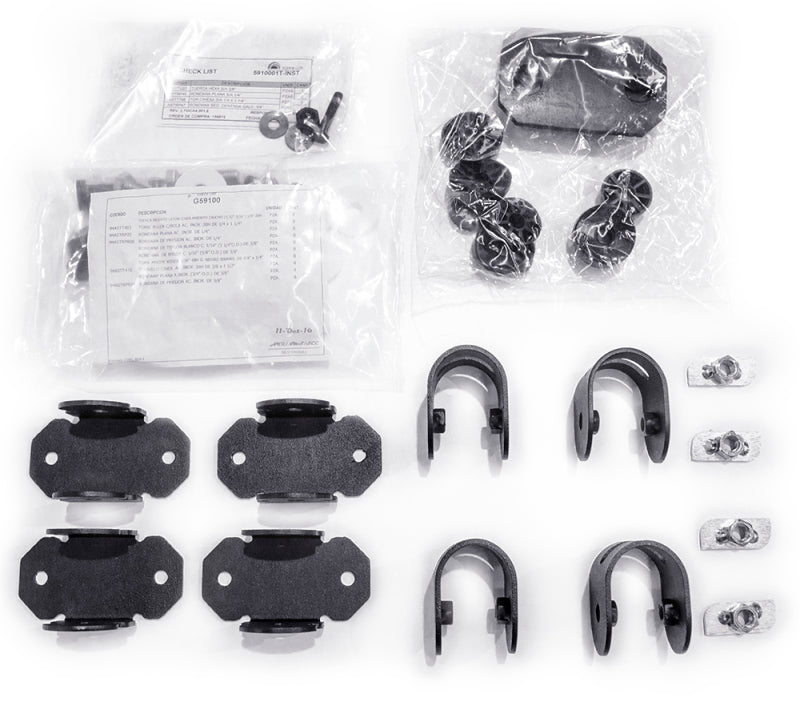 Go Rhino Adjustable Multi-Axis Mounting Kit for SRM Rack - Go Rhino GOR5910000T