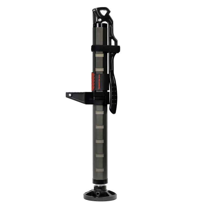 Go Rhino Xventure Gear EG1 El Gato Hydraulic Jack - Graphite - Go Rhino GORXG-RJ50010B